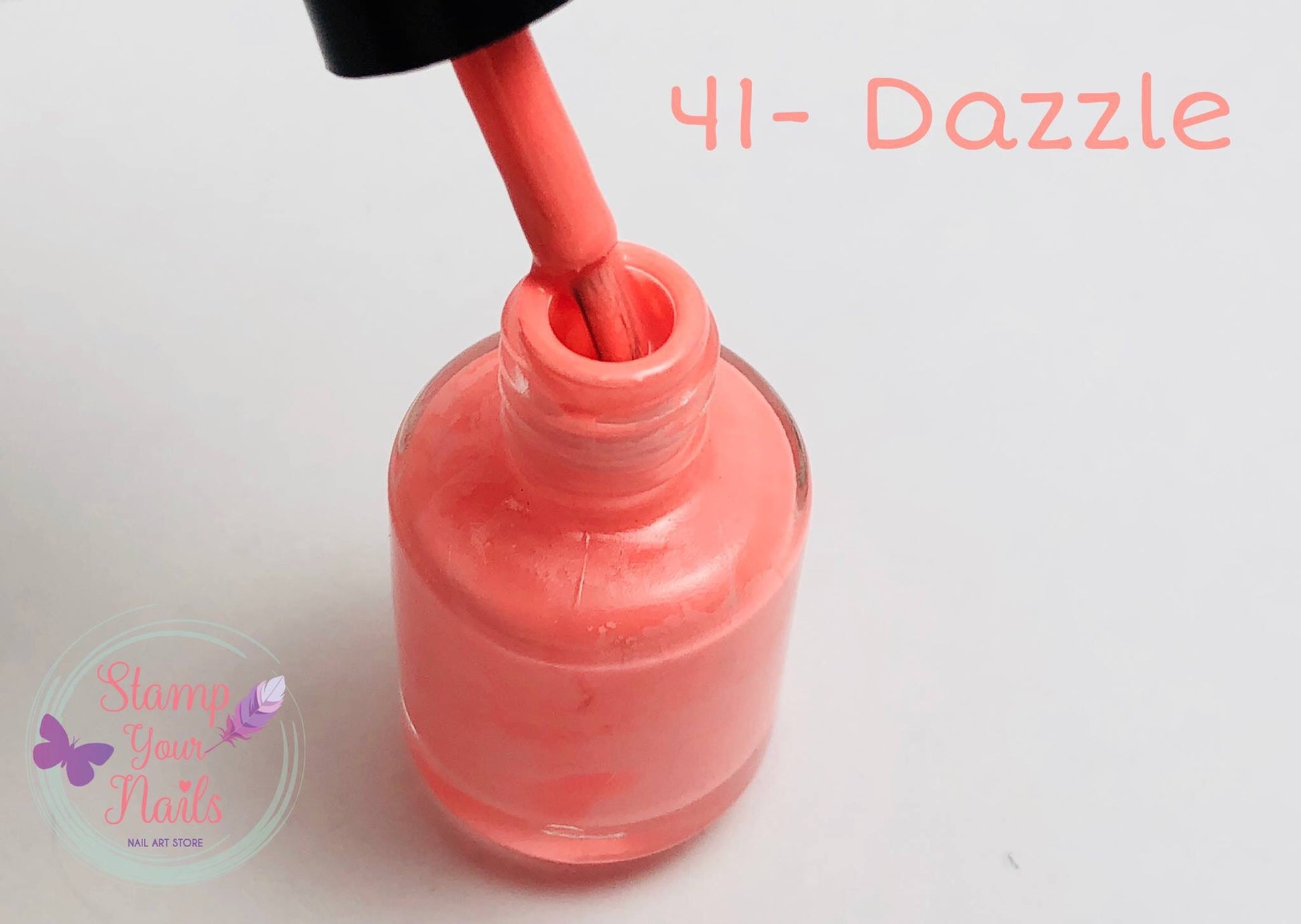 41 Dazzle - Stamp your nails