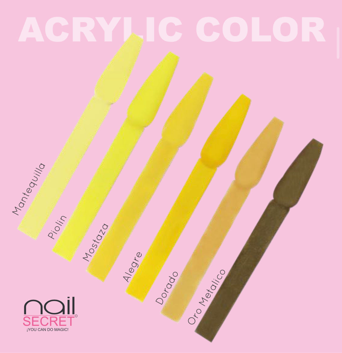 Acrílicos de Color 1