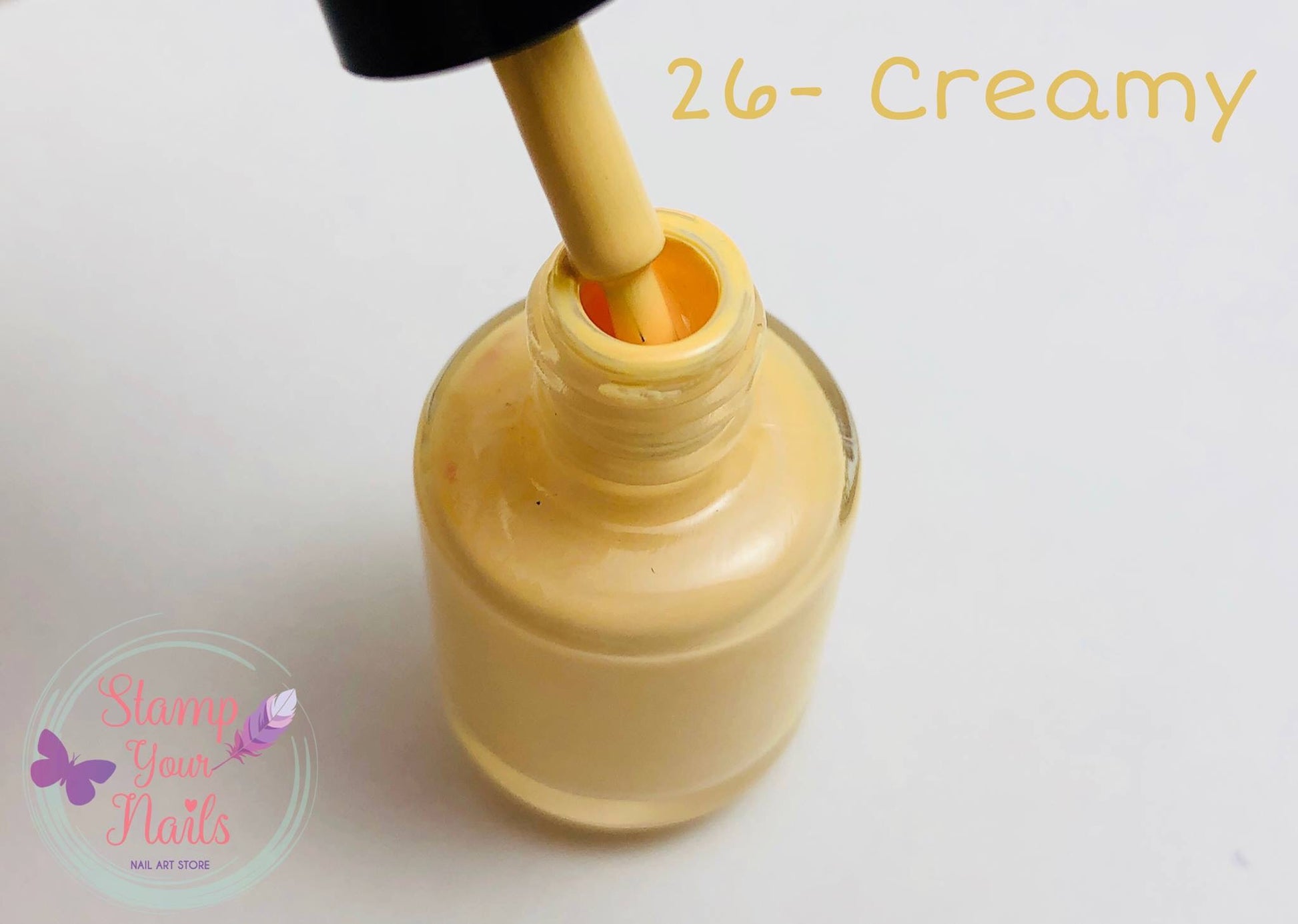 26 Creamy - Stamp your nails