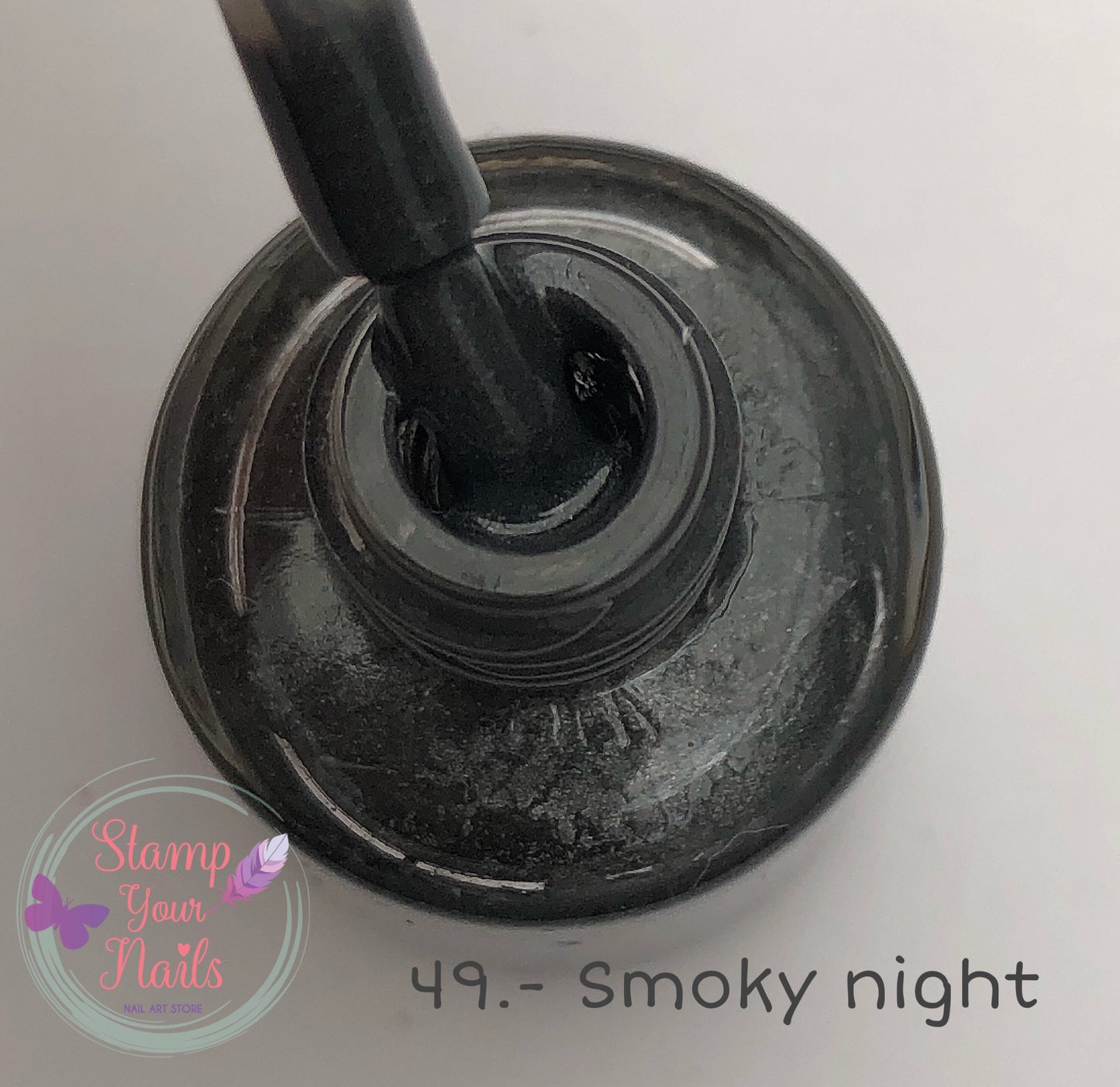 49 Smoky Night - Stamp your nails