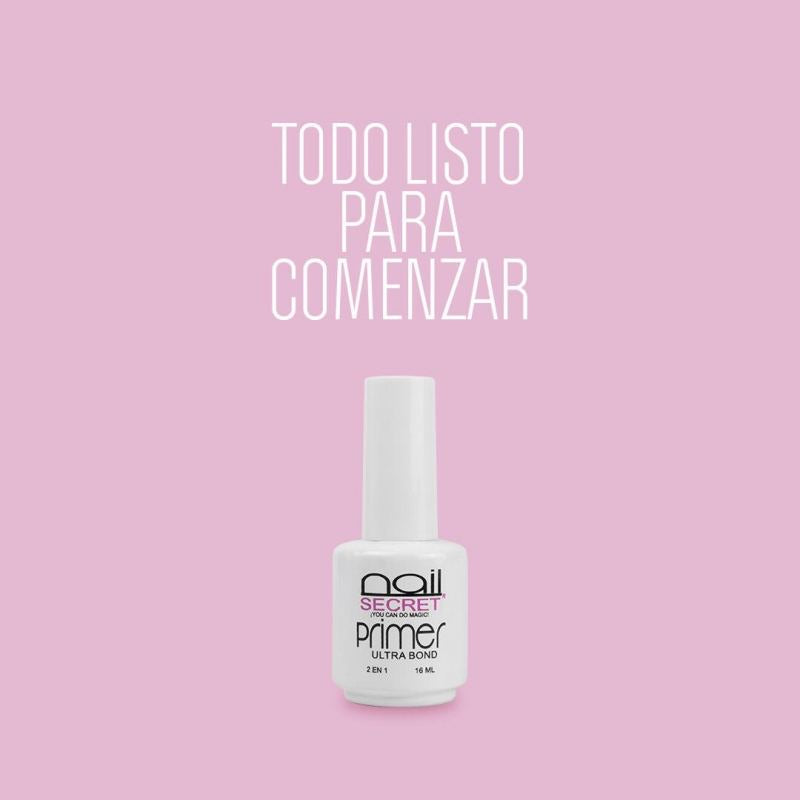 Primer bond para uñas