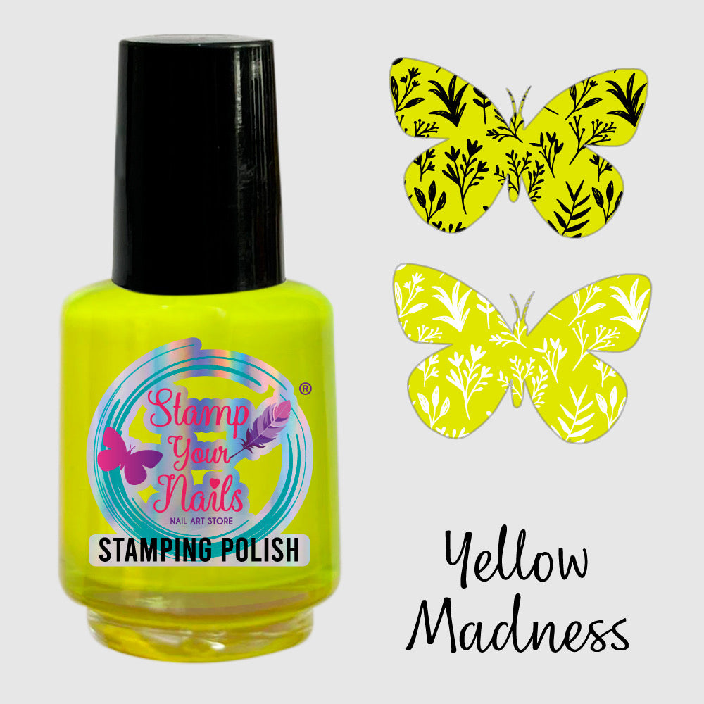 34 Yellow Madness