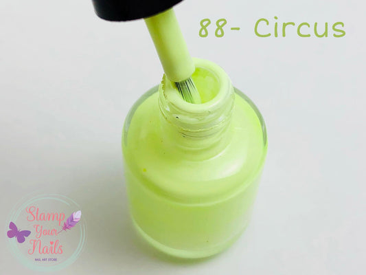 88 Circus - Stamp your nails