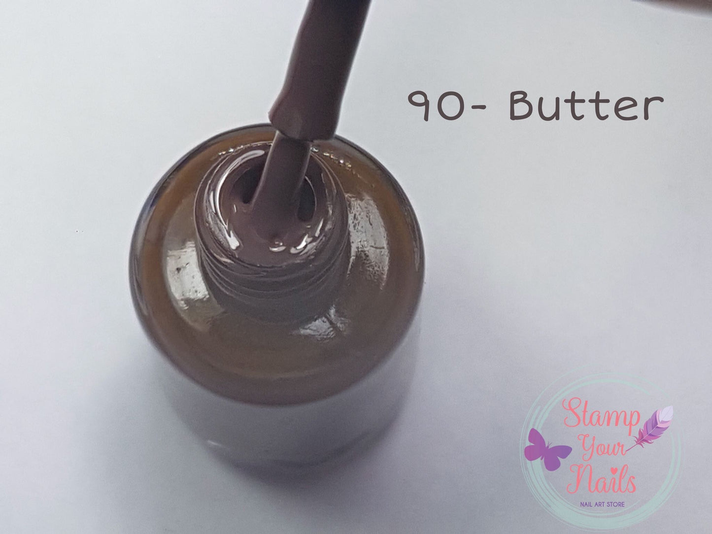 90 Butter - Stamp your nails