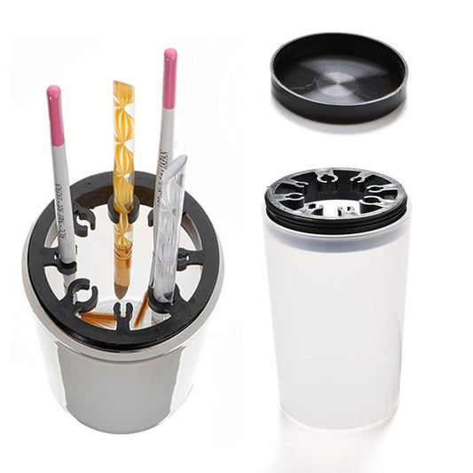 Vaso limpia pinceles