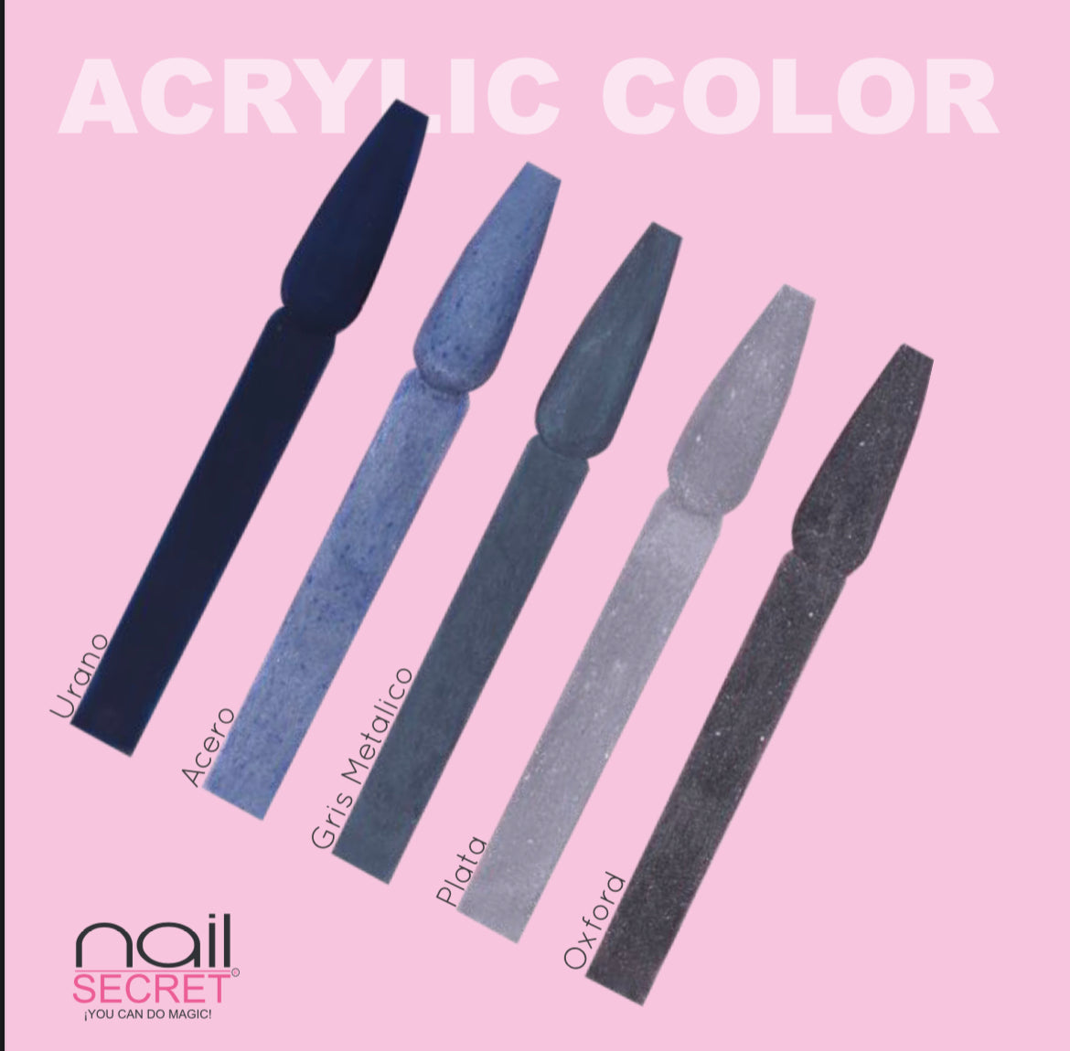 Acrílicos de Color 2