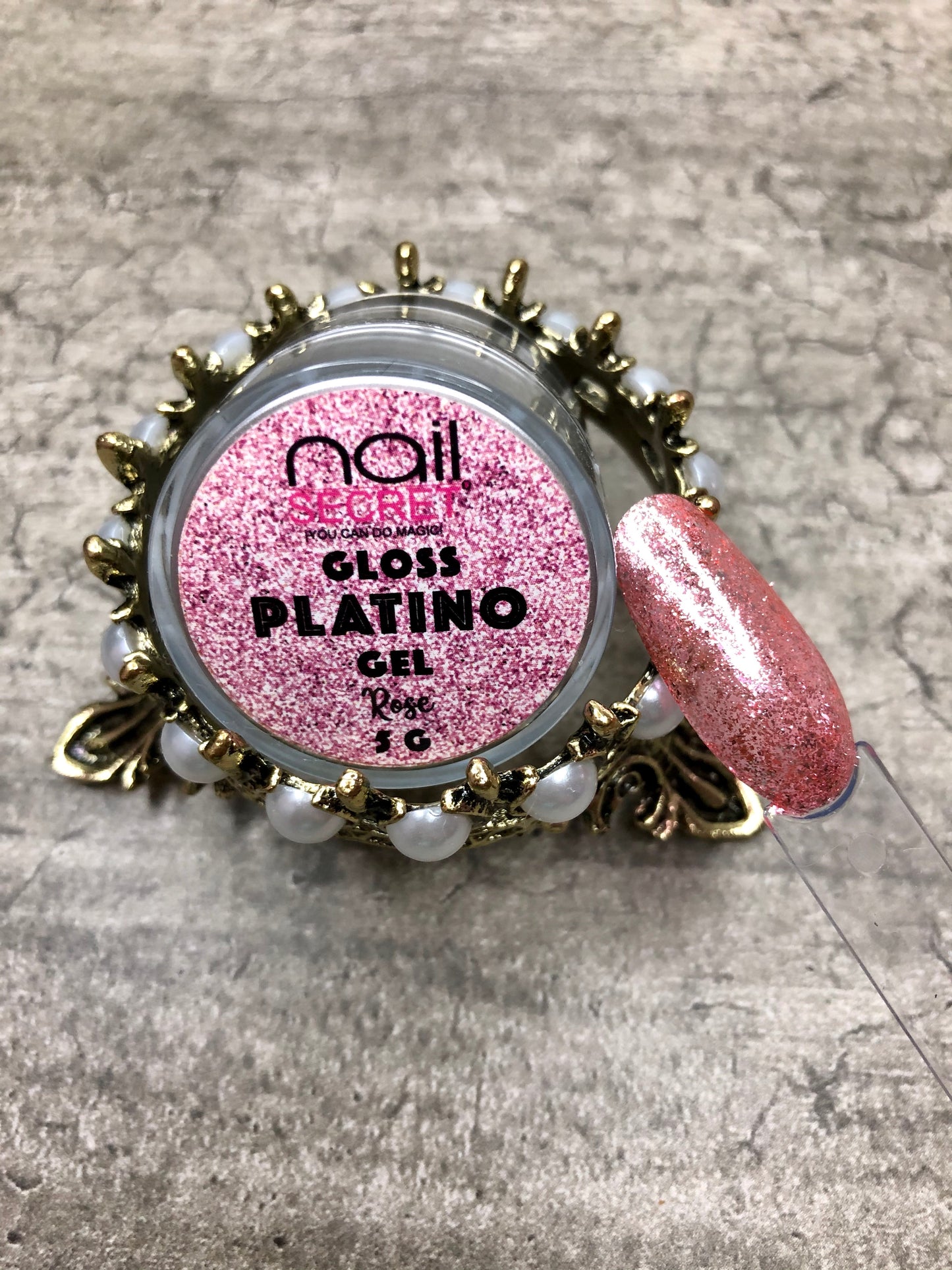 Gloss Platino Gel