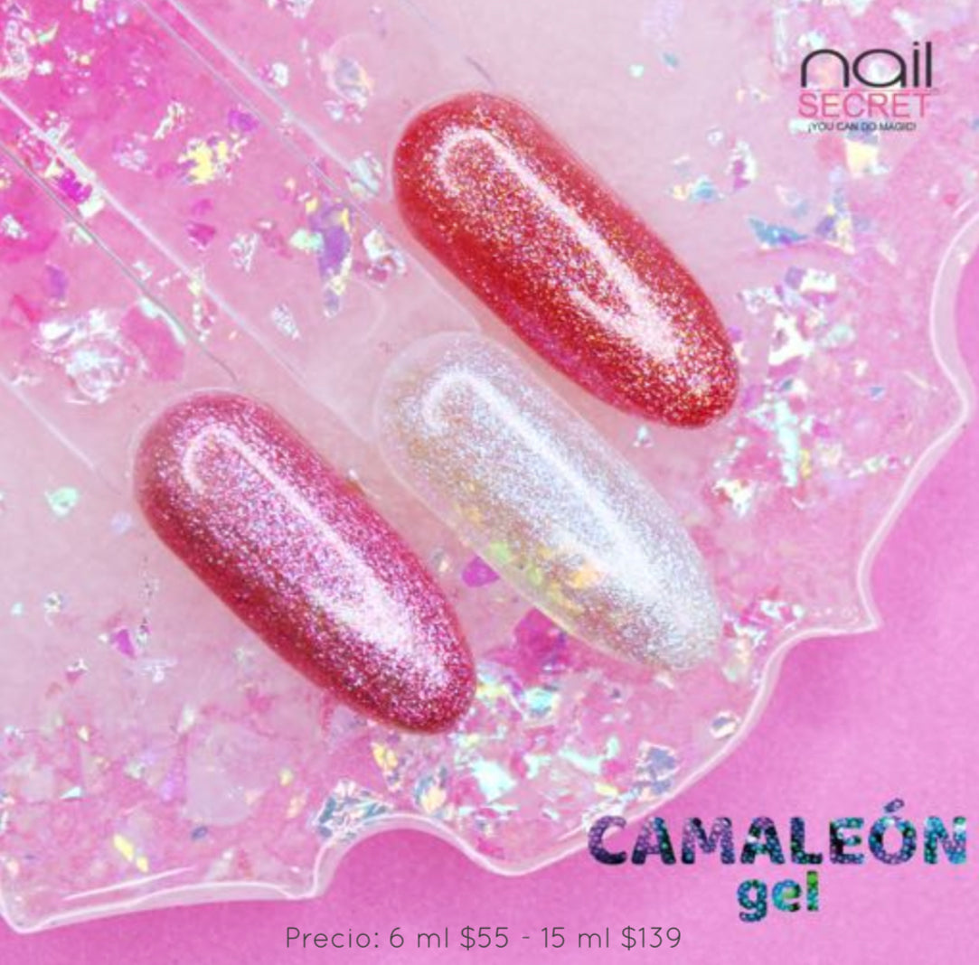 Camaleón gel