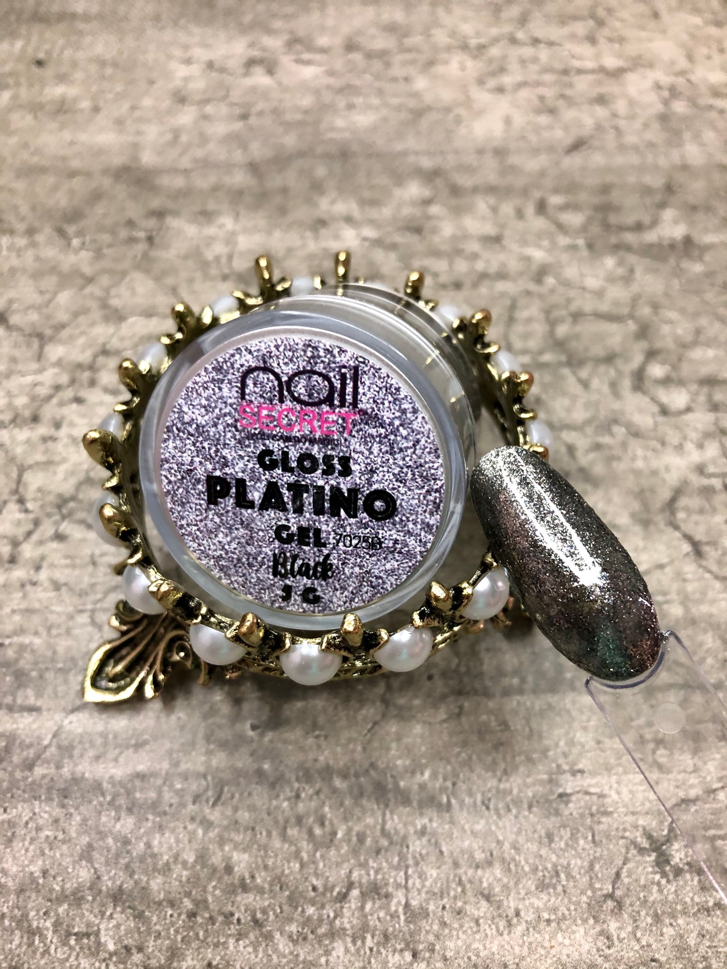 Gloss Platino Gel