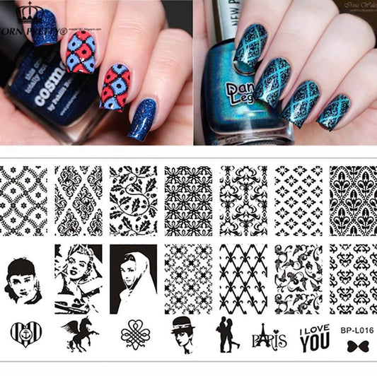 BPL-016 - Stamp your nails