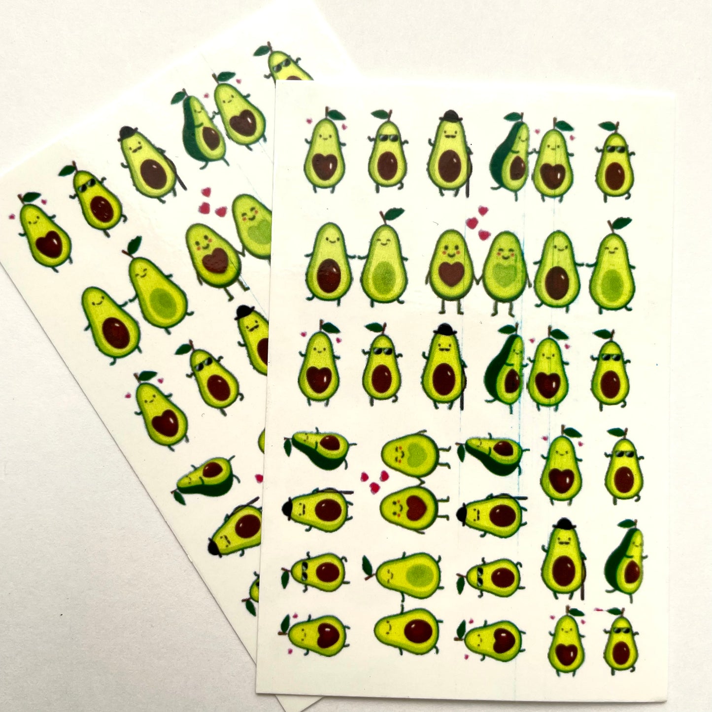 Tattoo aguacatitos