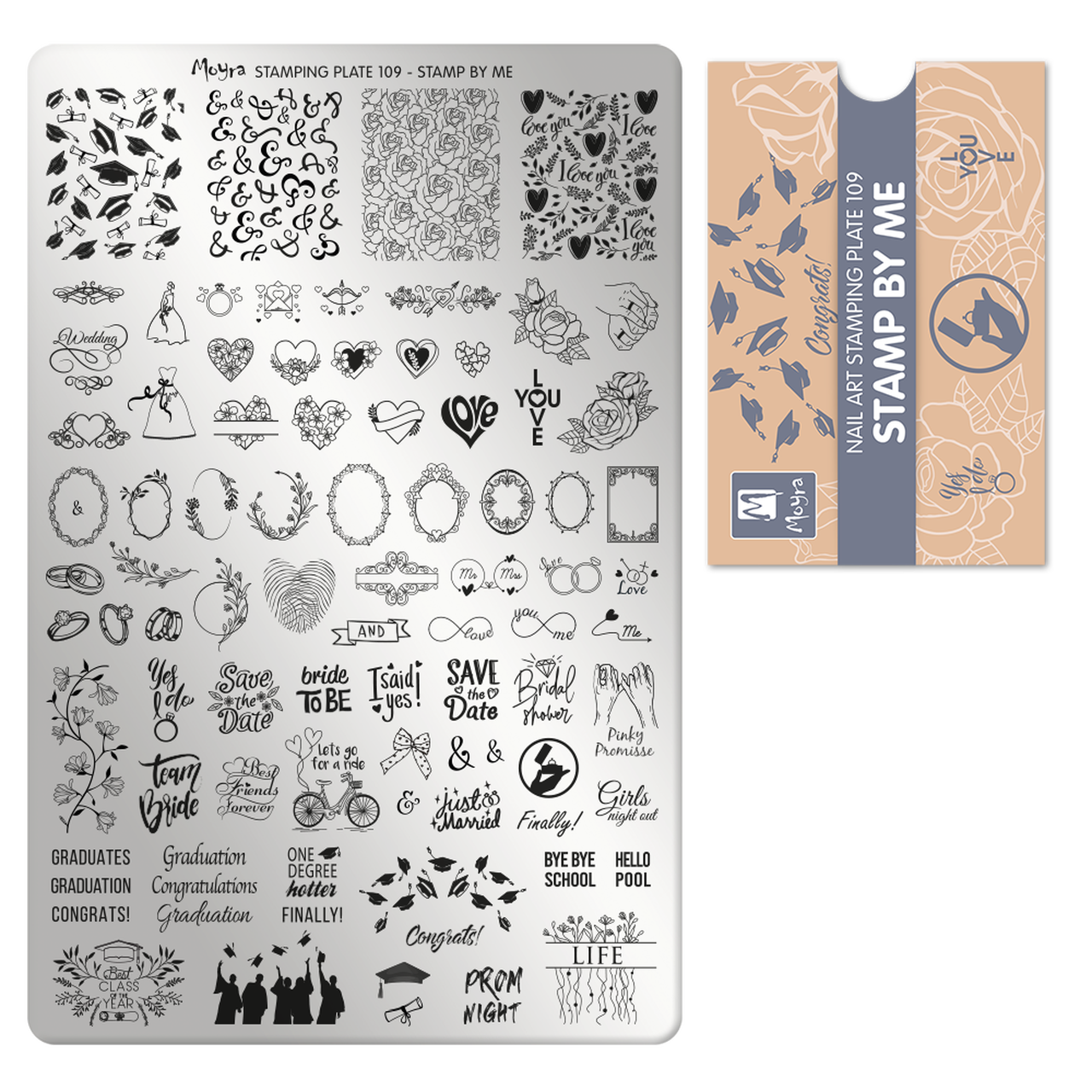 Stamp by me Stamp your nails