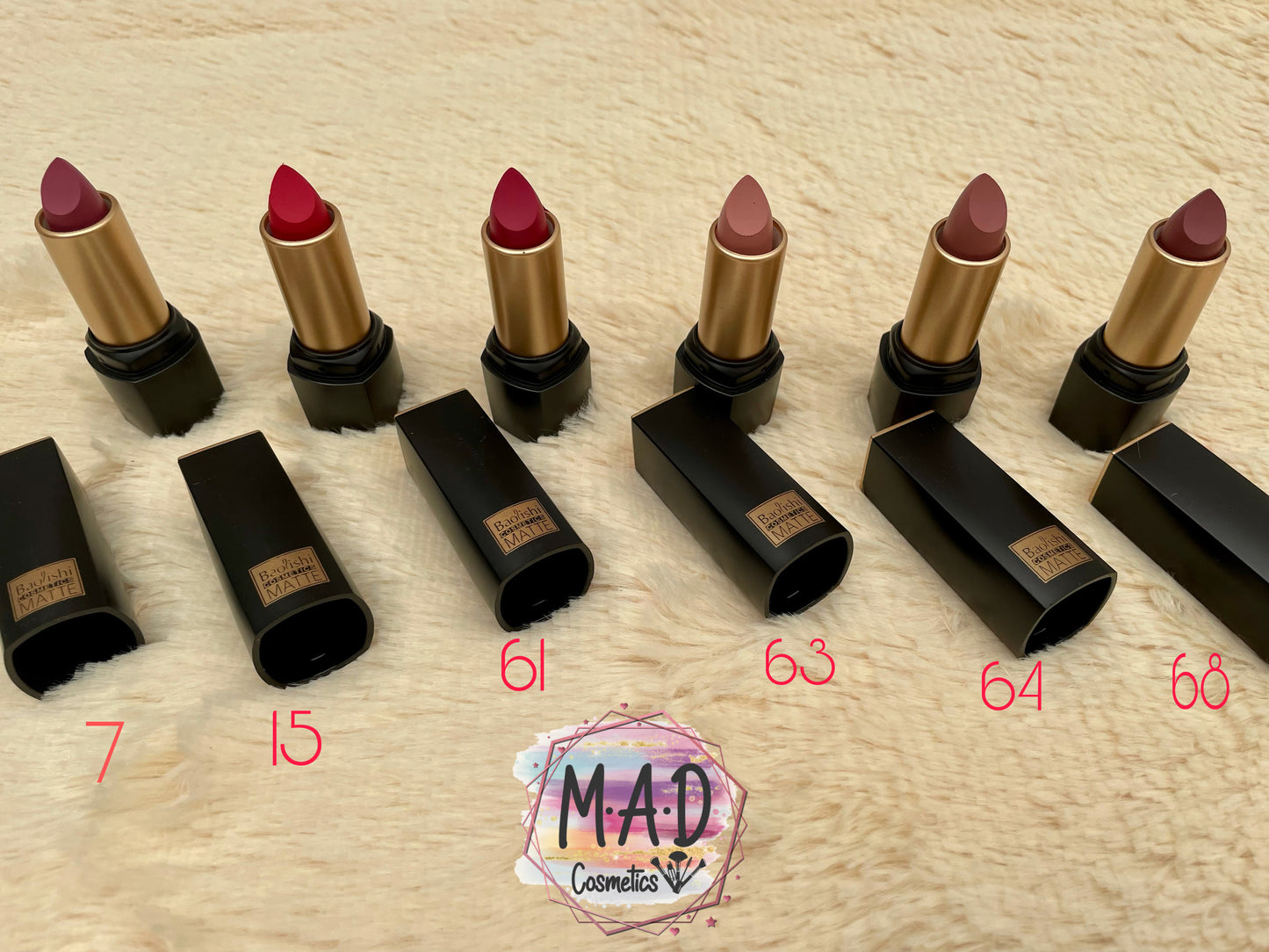 Labiales matte