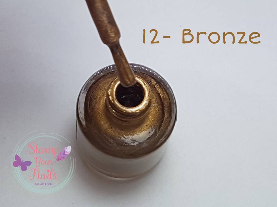 Bronze - Stamp your nails