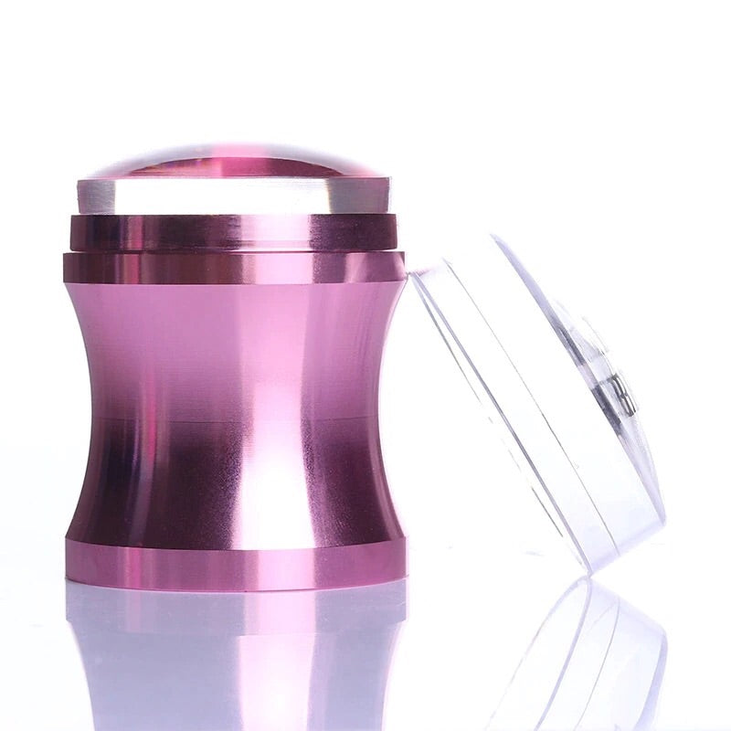 Estampador Rosa - Stamp your nails
