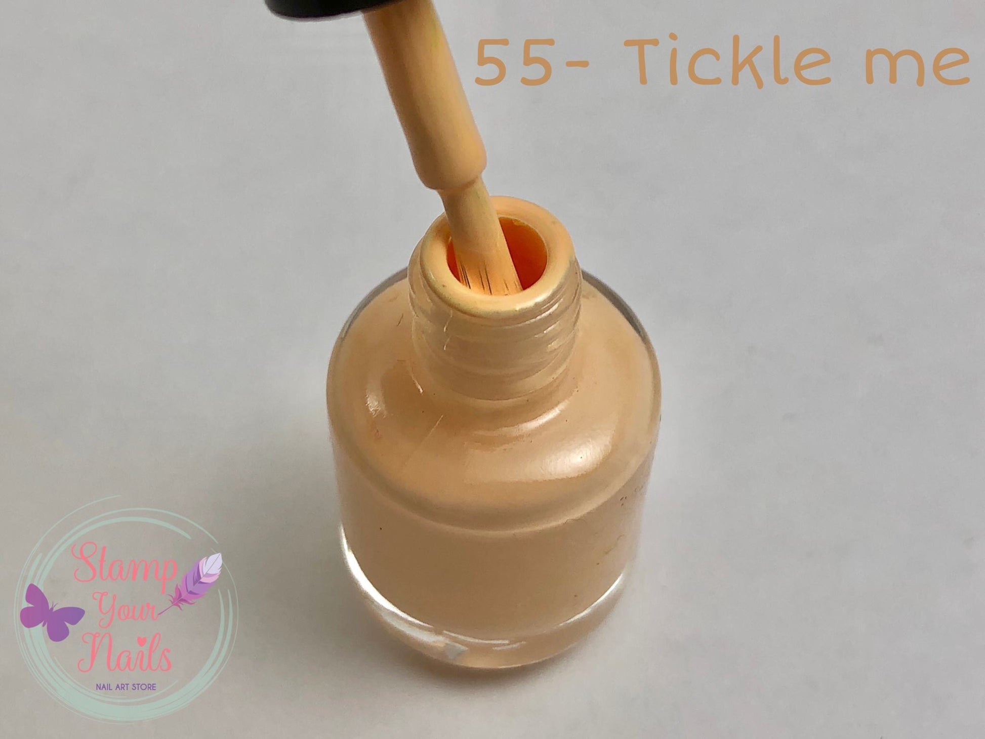 55 Tickle me - Stamp your nails