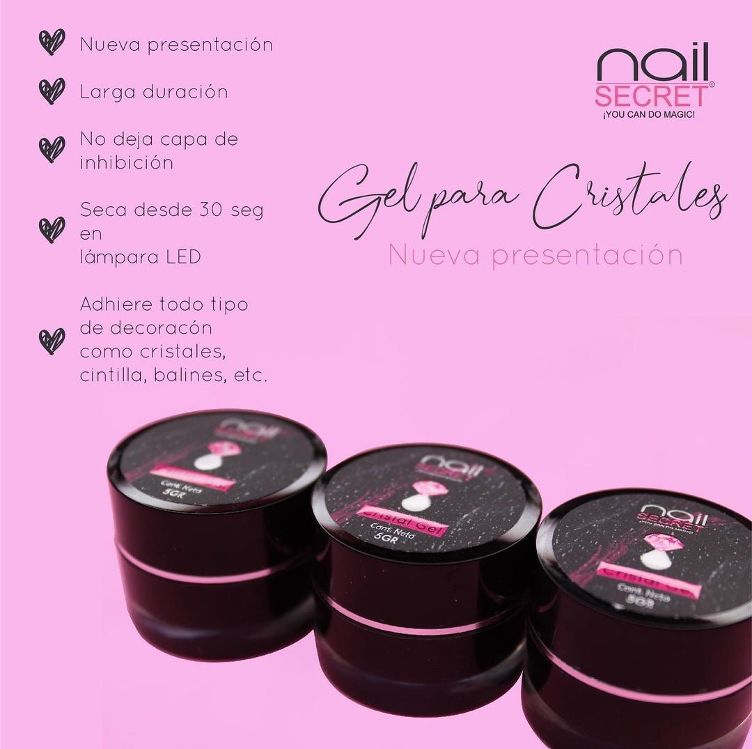 Gel para cristales