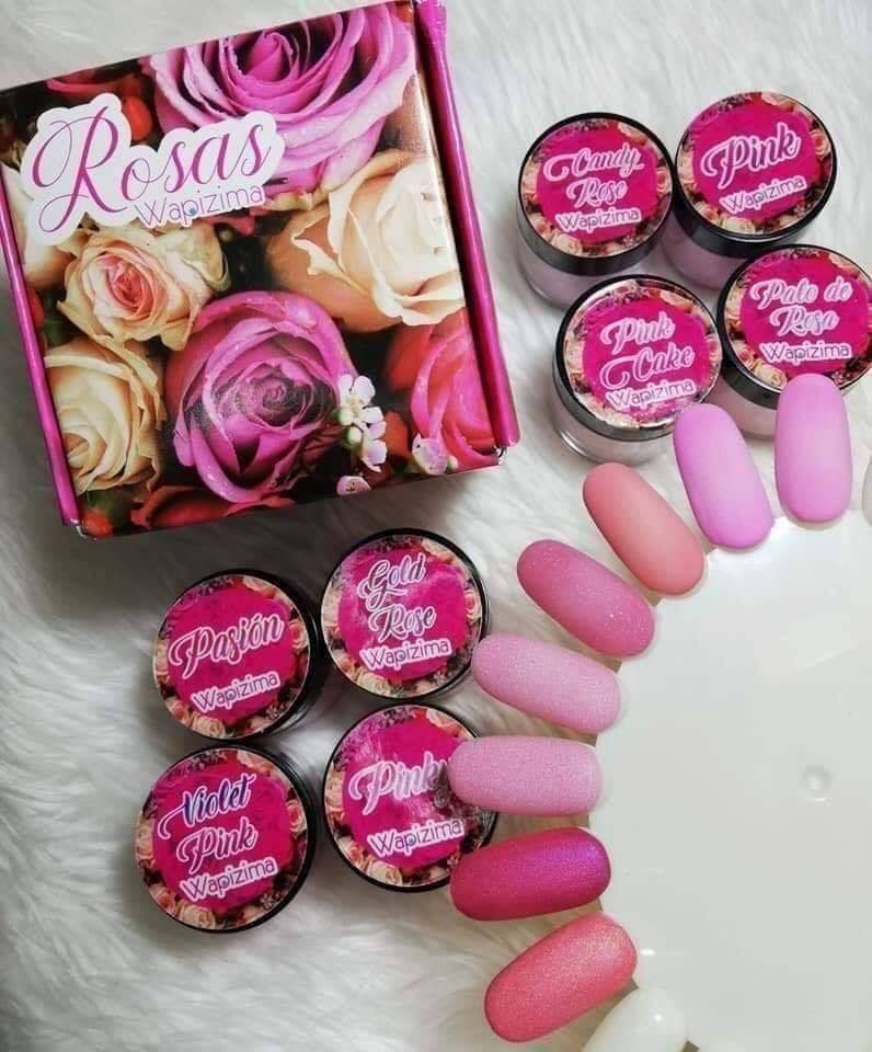 Colección Rosas - Stamp your nails