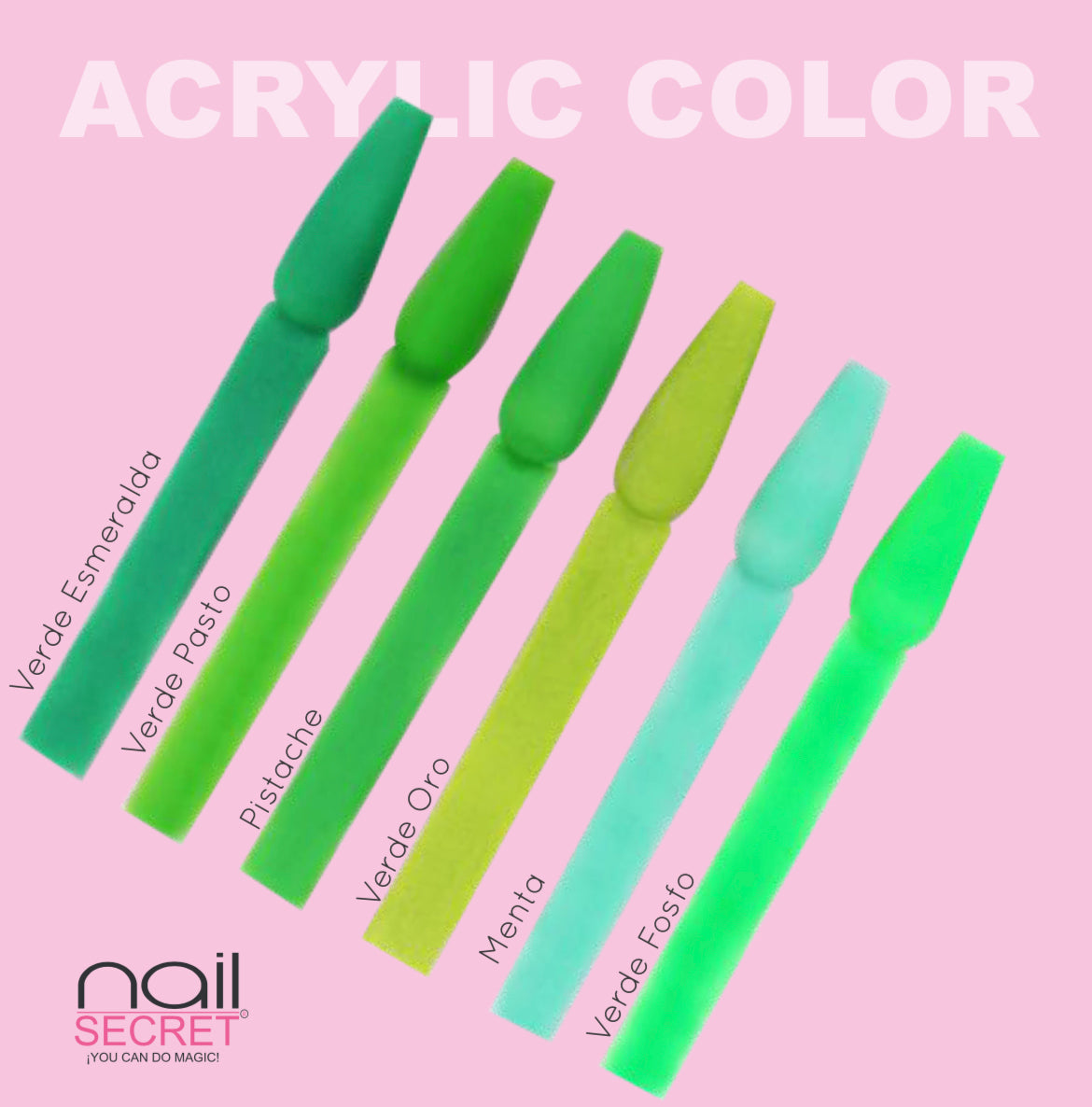 Acrílicos de Color 1