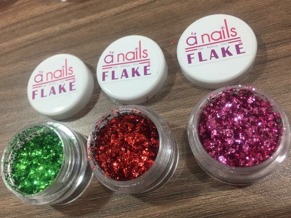 Flake 8, 9, 10 (verde, rojo y Rosa)