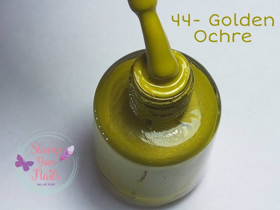 44 Golden Ochre - Stamp your nails