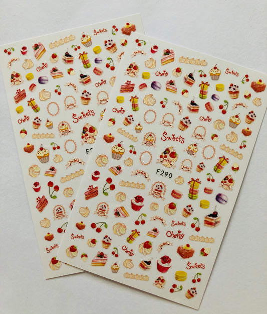 Sticker Sweets