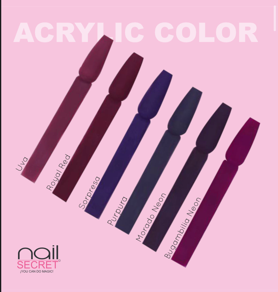 Acrílicos de Color 1