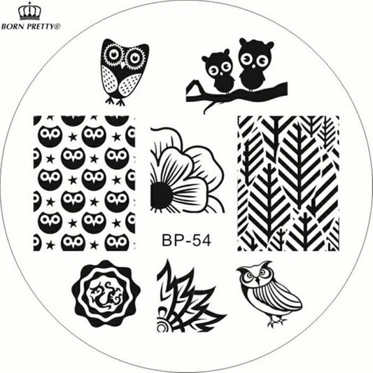 BP-54 - Stamp your nails