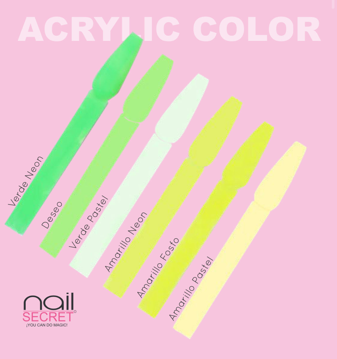 Acrílicos de Color 2