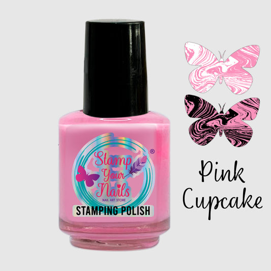 28 Pink cupcake