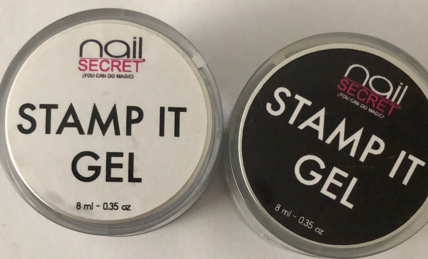 Stamp it gel - Gel estampado