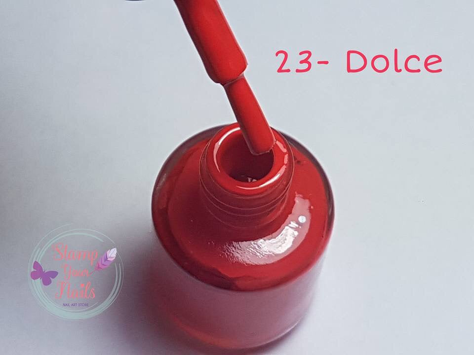 23 Dolce - Stamp your nails