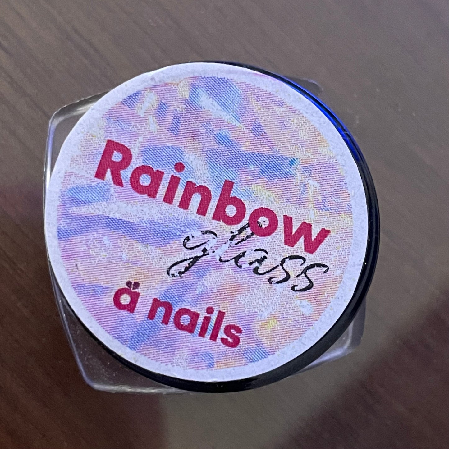 Rainbow Glass