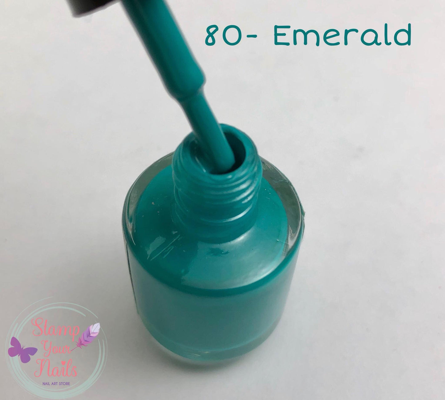 80 Emerald - Stamp your nails