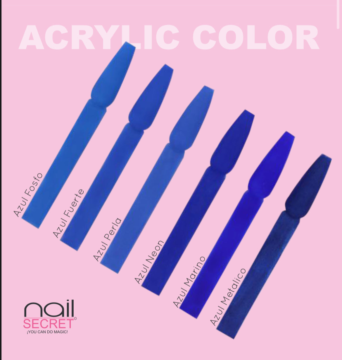 Acrílicos de Color 2