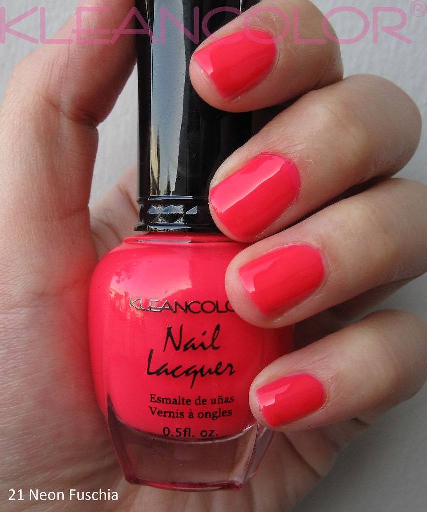 Kleancolor - Neón Fuschia