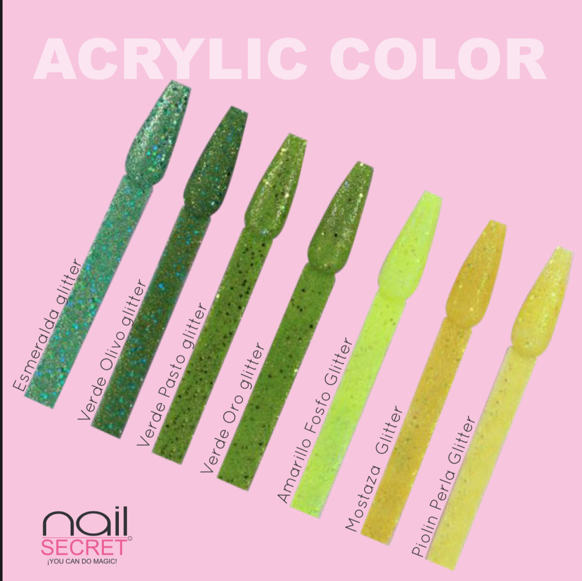Acrílicos de Color 2