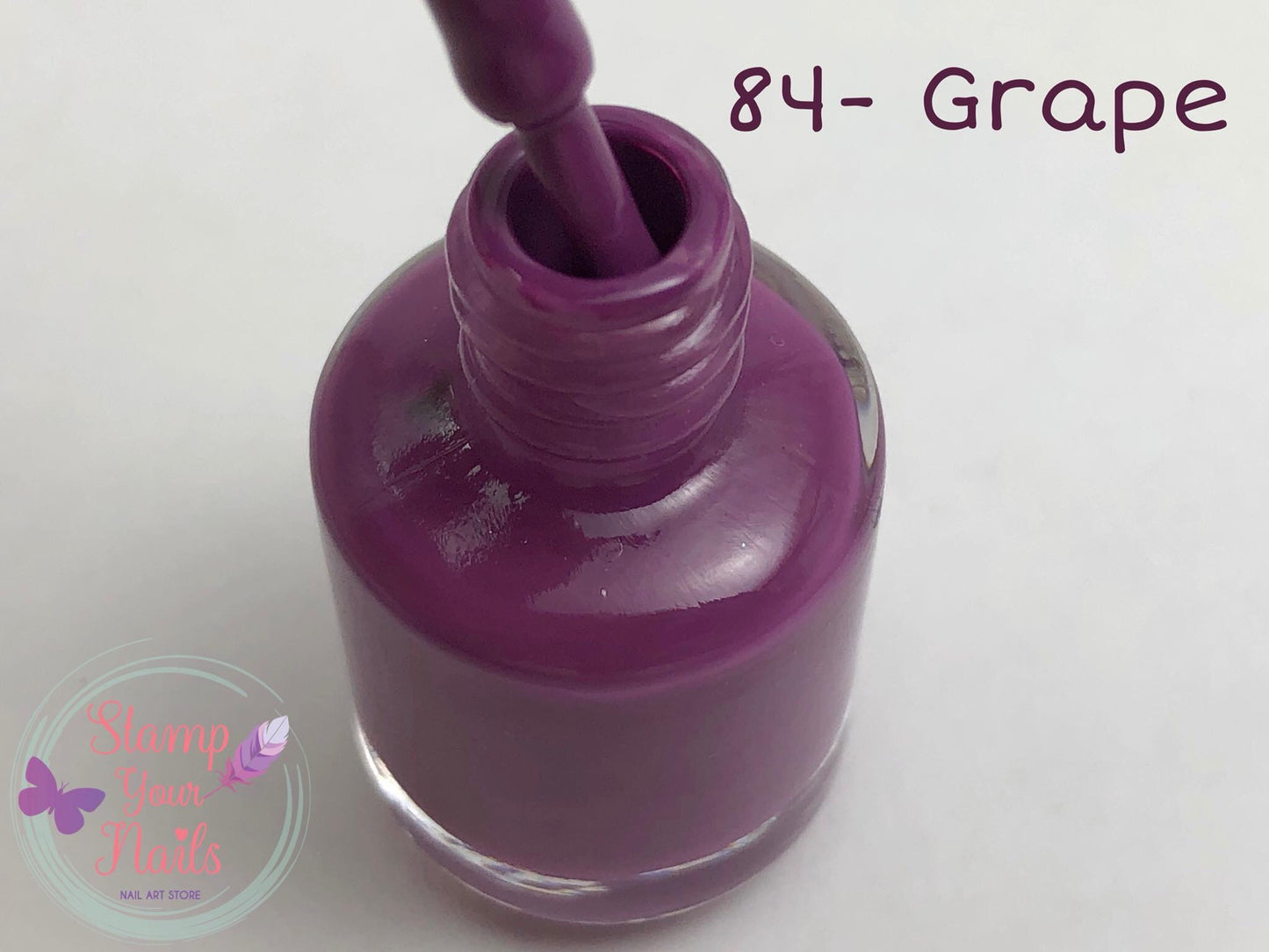 84 Grape - Stamp your nails