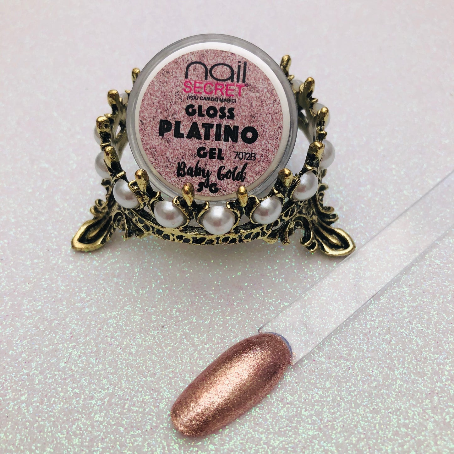 Gloss Platino Gel