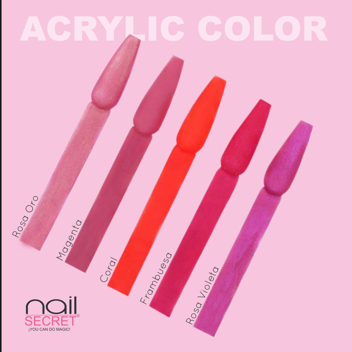 Acrílicos de Color 2