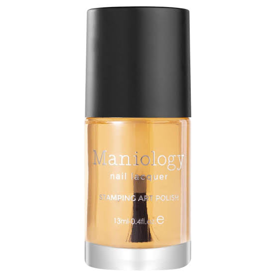 Sticky base coat – Stamp your nails