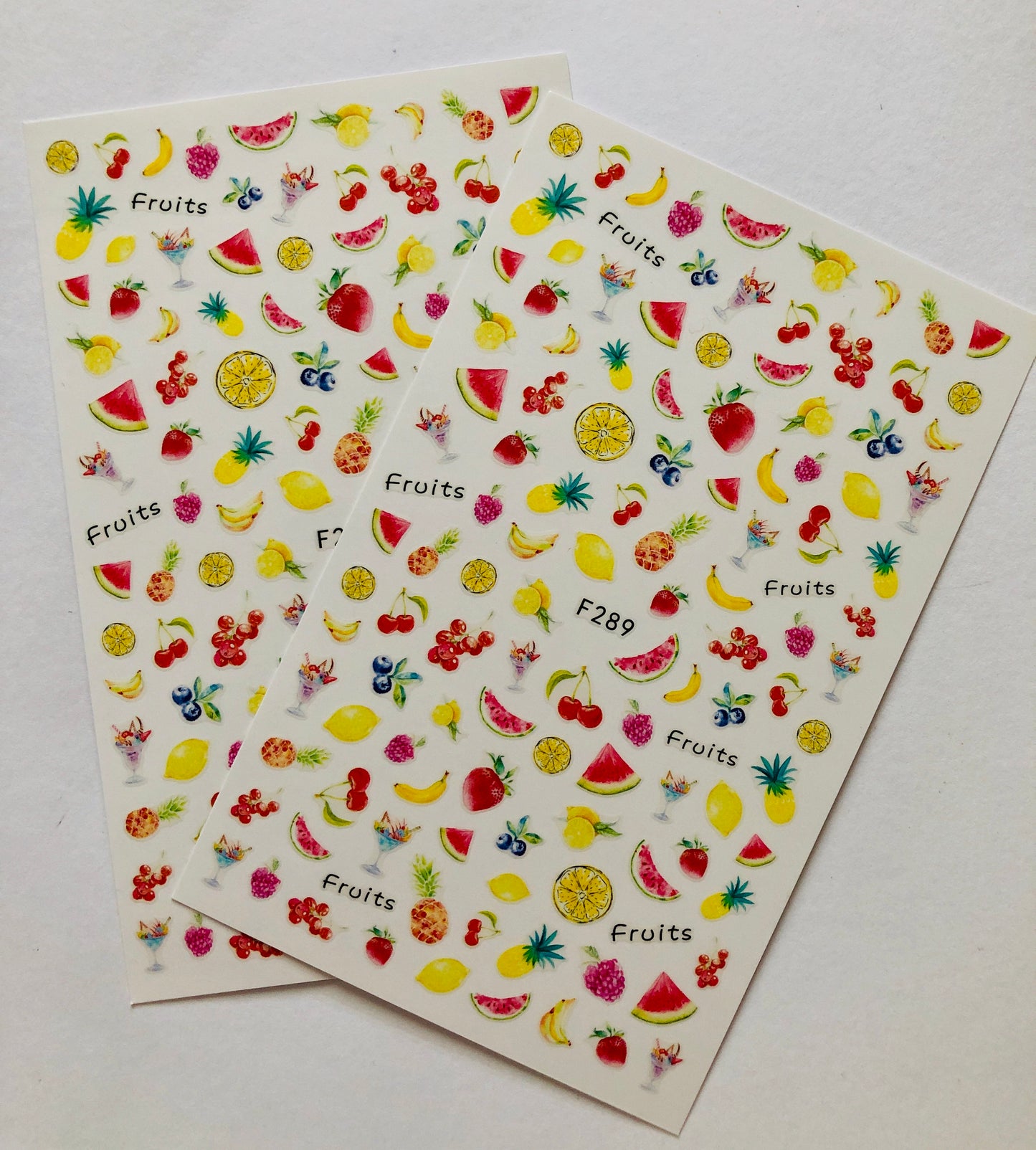 Sticker Fruits