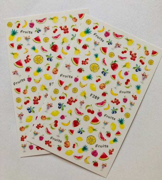 Sticker Fruits