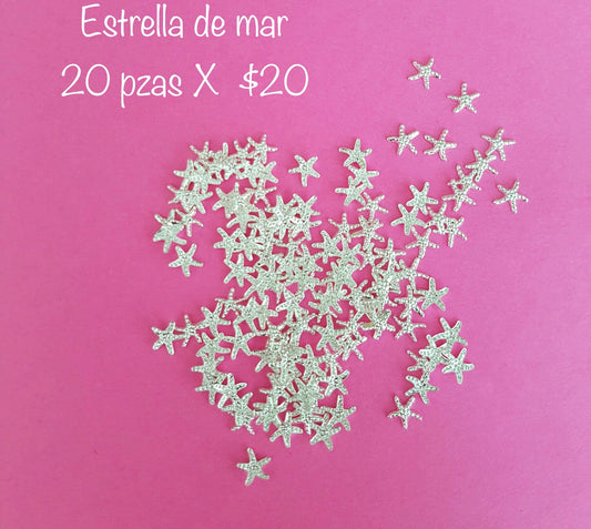 Estoperol estrella de mar - Conchitas