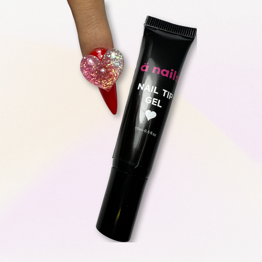 Nail tip gel