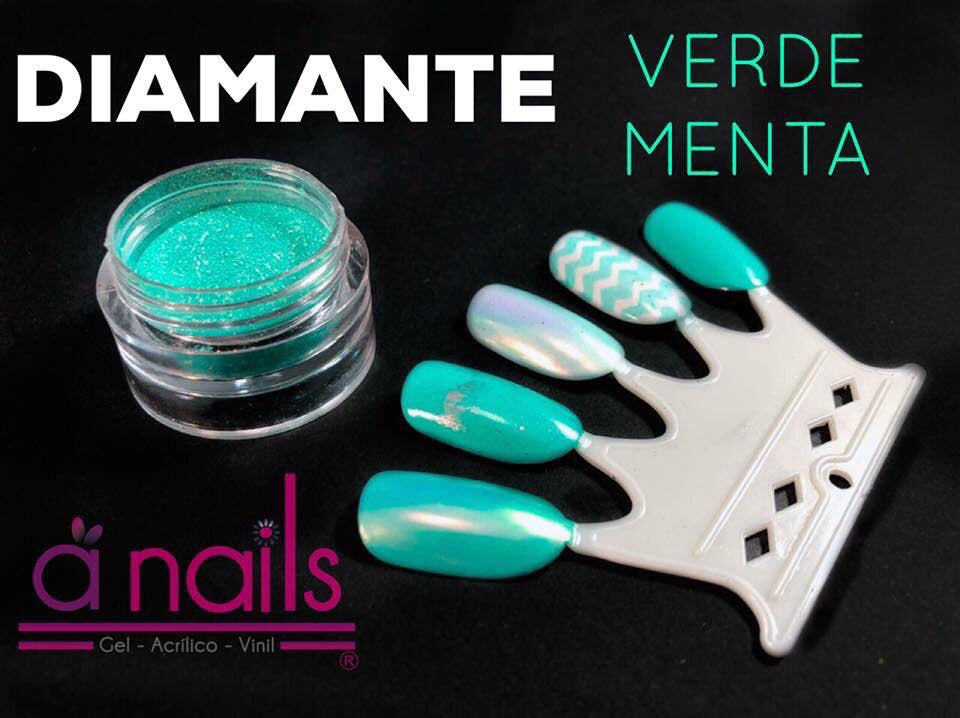 Diamante Menta - Stamp your nails