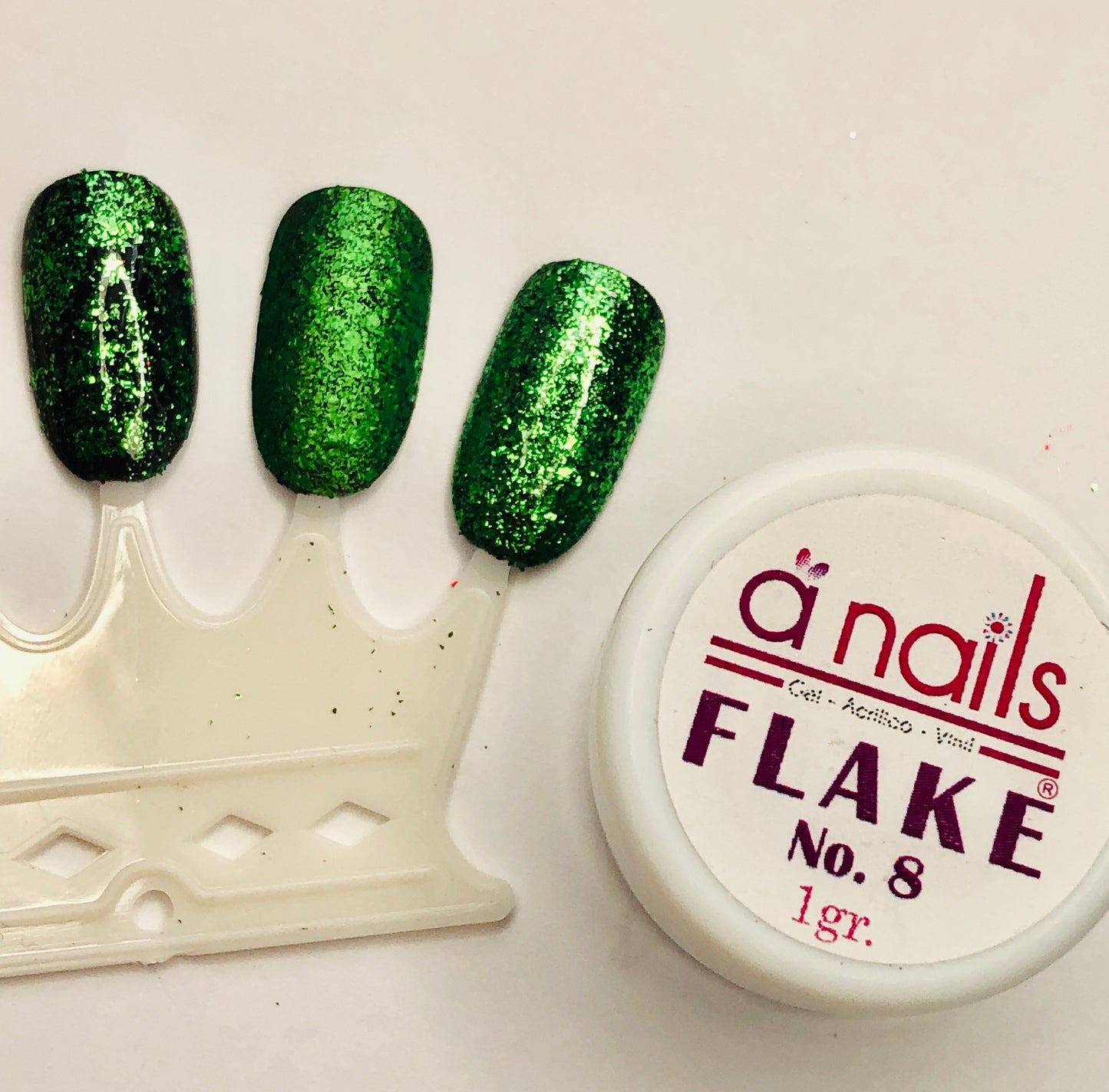 Flake 8, 9, 10 (verde, rojo y Rosa)
