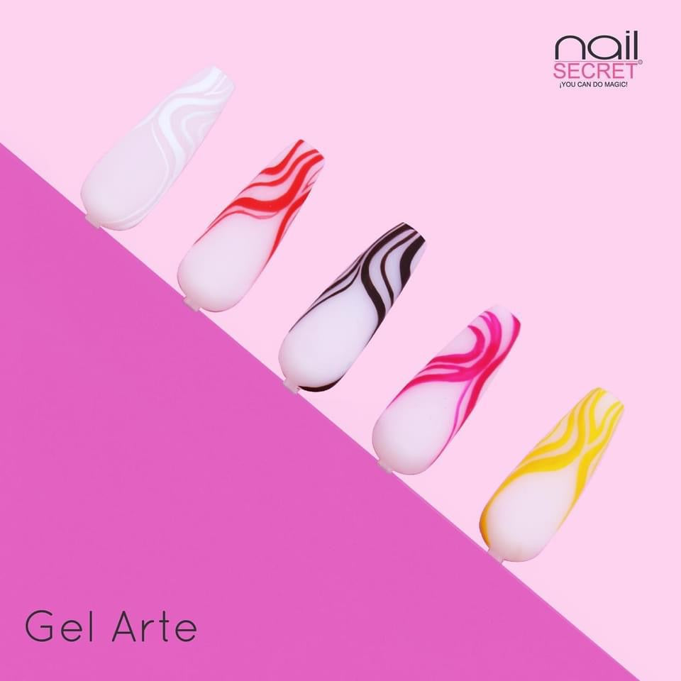Gel arte - painting, stamping y gel semi