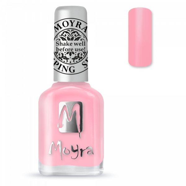 Moyra Stamping polish pink