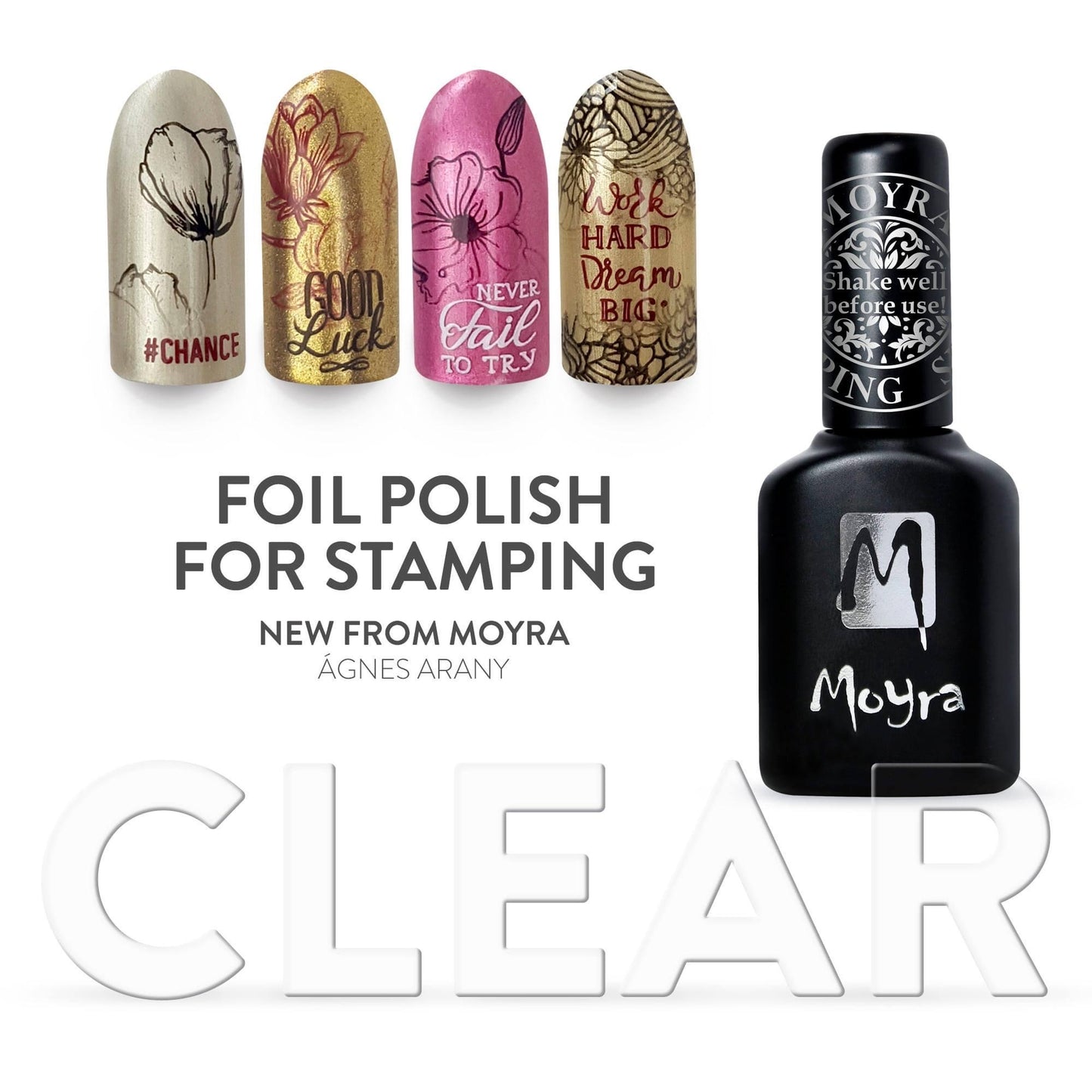 Foil Polish for Stamping